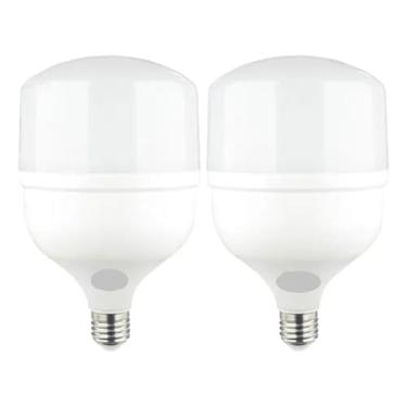Imagem de Lâmpadas Led 50w Super Bulbo E27 Alta Potência Branca Frio 6500k Bivolt 127v 220(2)