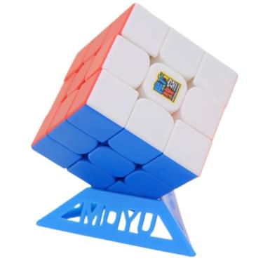 Imagem de Bukefuno Moyu Rs3M 2020 Cubo Magnético 3X3 Speed Magic 3X3X3 Sem Adesivos Mfjs Quebra-Cabeça Rs3 M