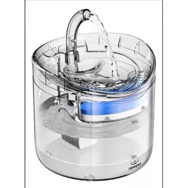 Imagem de Bebedouro Automático para Gatos e Cães, Fonte de Água 2,0L, USB