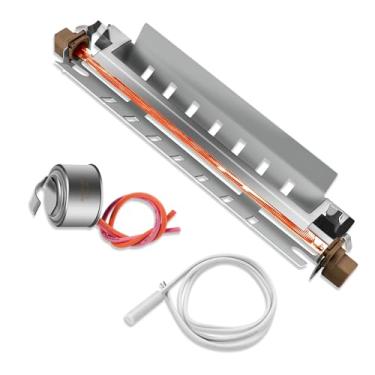 Imagem de Kit de aquecedor de descongelamento e sensor de temperatura para GE Hot-point Models HSS25GFPDWW HSM25GFRFSA GSH25JFREWW GSH25SGPCSS HSS25GFPEWW GSH25JFTAWW GSS25SGMBBS GSS25JFMCCC GSL25JFRFBS