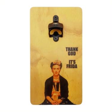 Imagem de Abridor de Garrafa Magnético Parede - TGI Frida