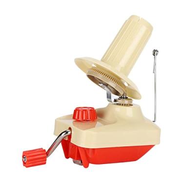 Imagem de Acouto Kit Enrolador de Fio Profissional Com Agulha de crochê, Pino de Alumínio, Contagem e Agulha de Plástico para tricô e Artesanato