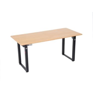 Imagem de Mesa com Regulagem de Altura DT3 F40;Memória para dois níveis de altura; Suporte para headset;Organizador de cabo; Dual motor selado de 24V e 12A.(Oak)(1,60cm)