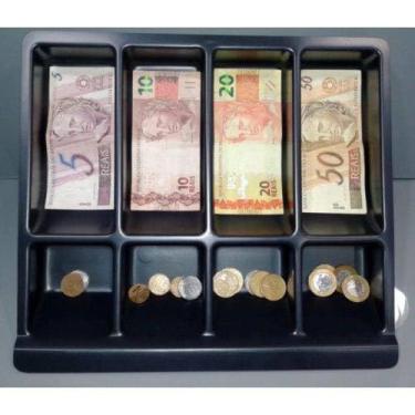 Imagem de Caixa Organizadora Dinheiro, Porta Notas Niqueleira de Dinheiro Gaveta Caixa