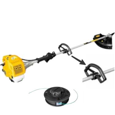 Imagem de Roçadeira a Gasolina Profissional 1,2 cv RGP 3260C VONDER