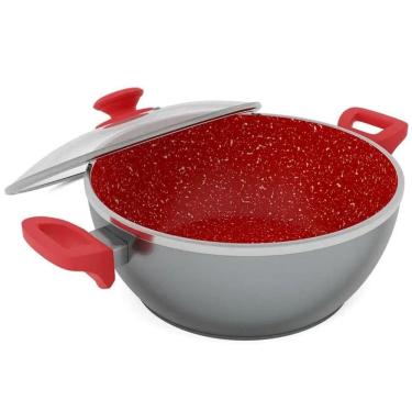 Imagem de Panela Philco Pph280acr Redstone L - 58335032 Cinza-vermelho