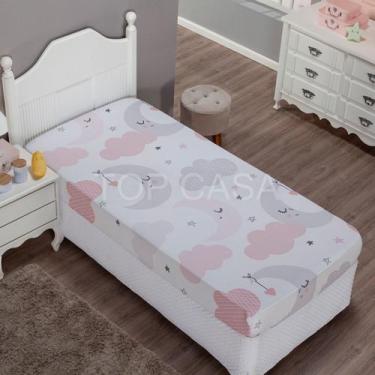 Imagem de Lençol Solteiro Estampado Infantil Avulso com Elástico em toda a volta