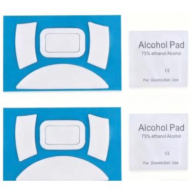 Imagem de LZYDD Pés de mouse para jogos de borda arredondada/patins de mouse para Razer Deathadder V3/Hyperspeed/V2/Essential/Razer DeathAdder Chroma (atualizado) (Deathadder Essential)