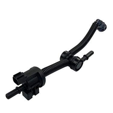 Imagem de PartsFlow FL3Z-9B325-A Suporte de tubo de combustível P144C Válvula de purga substitui GL3Z-9B325-B para Ford F150 Edge Sport 2.7L V6 2015-2017 Válvula de retenção de purga de canister Repalces # GL3Z