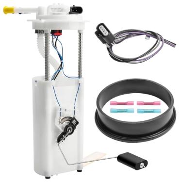 Imagem de Substituição do conjunto de bomba de combustível elétrica para Chevy Blazer GMC Jimmy GMC Envoy Oldsmobile Bravada 4.3L V6 1998 1999 2000 2001 2002 2003 2004 2005, substitui E3992M