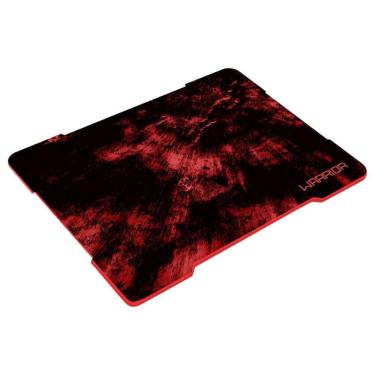 Imagem de Mouse Pad Warrior Multilaser Ac286 - Vermelho