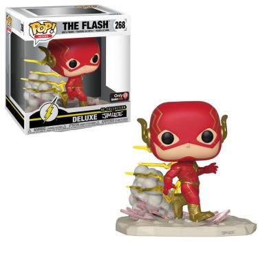 Imagem de Funko Pop Dc 268 The Flash Deluxe Jim Lee Collection