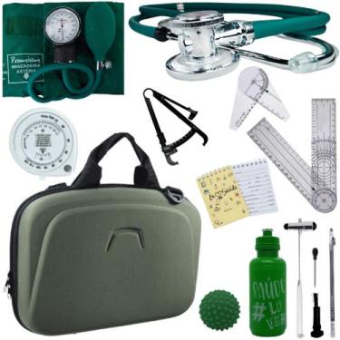 Imagem de Kit Fisioterapia Martelo Buck Goniometro Maleta Mais Vendido - Love Sa