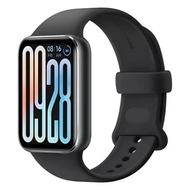 Imagem de Smartwatch Xiaomi Smart Band 9 Pro Preto Tela AmoLED De 1,74 350mah Bluetooth 5.4