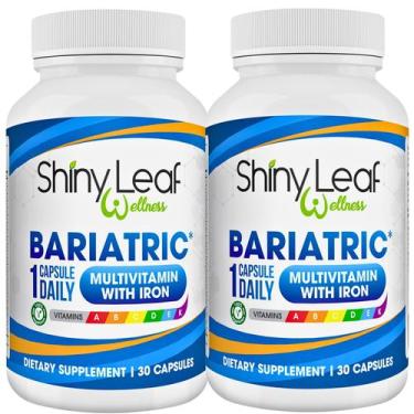 Imagem de Multivitamínico bariátrico Shiny Leaf 45 mg de ferro 60 Ct