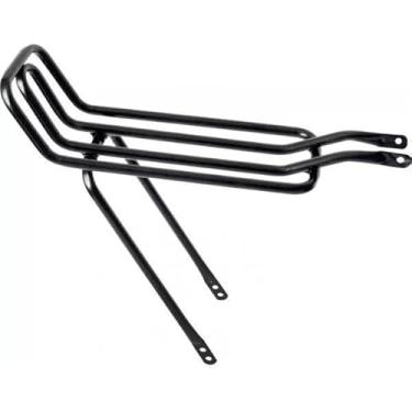 Imagem de Bagageiro Bicicleta, Bagageiro Garupa Rabetão de Bike Aro 26 24 20 Articulado(Preto)