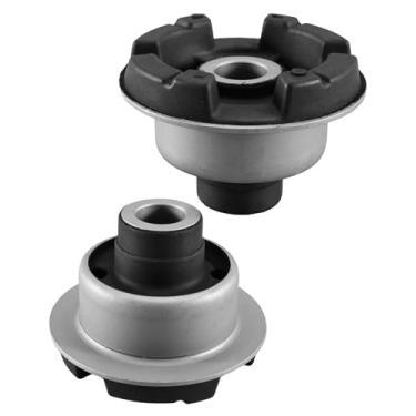 Imagem de Forro do diferencial dianteiro e kit de suporte adequado para Lexus LX470 Toyota Land Cruiser 2000-2007 substitui 41651-60010 4165160010, 2 peças