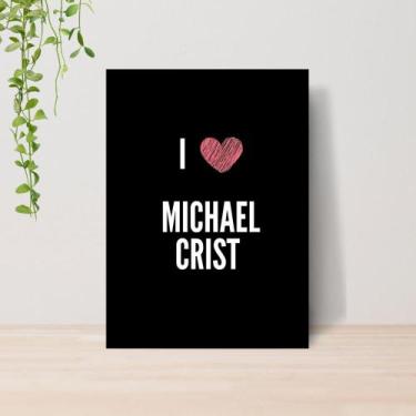 Imagem de Quadro Devils Night Dark Romance A4  Placa MDF 15 - Lomi Art