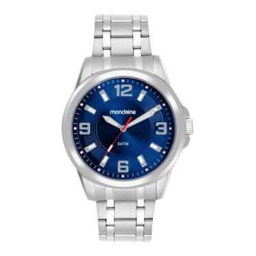 Imagem de Relogio Mondaine Masculino Ref: 83523g0mvne3 Casual Prateado