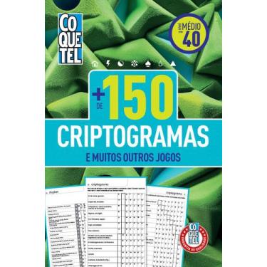 Imagem de Livro Coquetel Mais de 150 Criptogramas 40 - Coquetel - NF