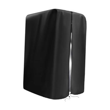 Imagem de simhoa Protetor de gaiola de força, protetor de equipamento de ginástica, capa protetora contra poeira para barra fixa, capa para rack de agachamento para, 203 Cm X 142 Cm X