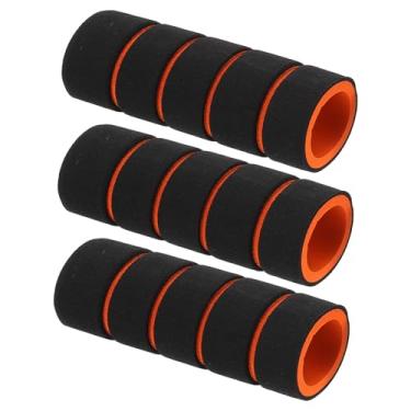 Imagem de GOOHOCHY Capa de tubo de espuma para barra de puxar para cima, alças de esponja grossa, acolchoamento confortável para exercícios