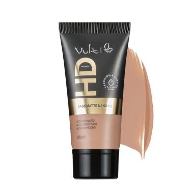 Imagem de Base Líquida Vult Nano HD Cor V190 com 26ml