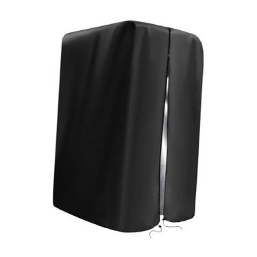 Imagem de harayaa Capa protetora para barra fixa, gaiola de exercícios, equipamento multifuncional de ginástica para academia, escritório ou porão, 213 Cm X 119 Cm X