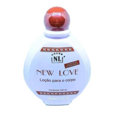 Imagem de New Love Loção Hidratante 230ml para o Corpo - Nawts Lifes