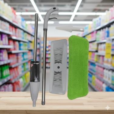 Imagem de Mop Spray Nobre: Limpeza Rápida, Versátil e SemMop Spray Nobre: Limpeza Rápida, Versátil e Sem Balde Balde