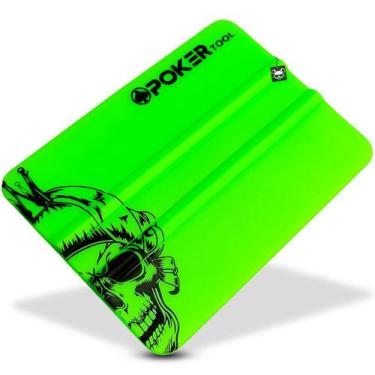 Imagem de Espátula Envelopamento Retangular Anti Risco Insulfilm Adesivo Vinil P