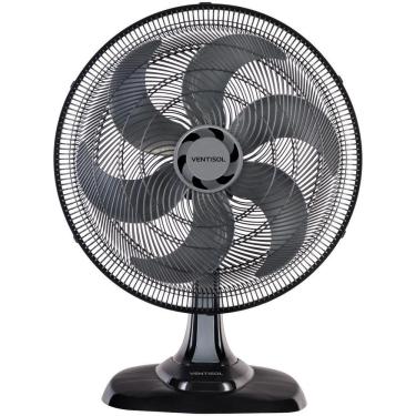 Imagem de Ventilador Osc Mesa Turbo 6 50cm 6 Pás - 220v - Preto-prata