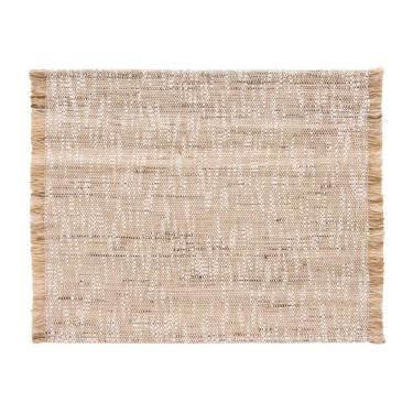 Imagem de Jogo Americano Copa E Cia Avulso Rami Franjas Natural