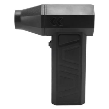 Imagem de SALALIS Aspirador de Ar Elétrico Sem Fio Recarregável Com Controle de Velocidade do Ventilador de 130.000 RPM para Limpeza de Teclado de Computador, Material ABS Portátil