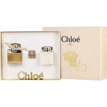 Imagem de Perfume Feminino Chloe Eau De Parfum Spray 75 Ml & Loção Corporal 100 5 Mini
