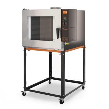 Imagem de Forno Turbo A Gás 5 Esteiras Little Wonder FTW5G - Tostando