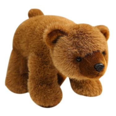 Imagem de Desenho de boneca de pelúcia, urso de pelúcia, 20 cm, macio e realista