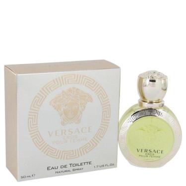 Imagem de Perfume Feminino Versace 50 Ml Eau De Toilette Spray
