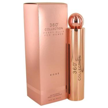Imagem de Perfume Feminino 360 Collection Rose Perry Ellis 100 Ml Eau De Parfum