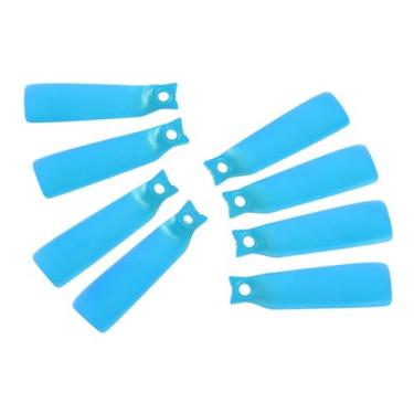 Imagem de POENVFPO Hélice 8pcs Lâminas de Drone Leves e de Baixo Ruído, Design Aerodinâmico para RC Flip Drone, Desempenho de Vôo Aprimorado Com Plástico Durável, Fácil Instalação para Iniciantes e (#4)