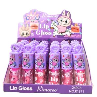 Imagem de LIP GLOSS LABUBU 24UN R1871 DISPLAY