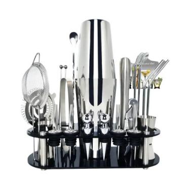 Imagem de Conjunto De Coqueteleira Boston De 750ml E 600ml, 13-22 Peças, Kit De 