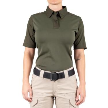 Imagem de First Tactical Camiseta feminina 122012-830-M-R V2 Pro Perf P/P Od Verde M