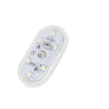 Imagem de Luz LED Interior para Carro Mini USB Iluminação Ambiente Teto e Leitura Decorativa (Azul gelo)