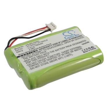 Imagem de 700mAh Telefone sem fio Bateria de substituição, Compatível com KIRK 50,KIRK 60,KIRK 70