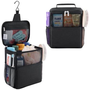 Imagem de Bolsa de banho Lifewit Mesh Portable  preta