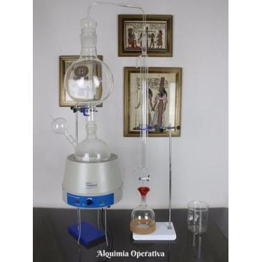 Imagem de Destilador Arraste A Vapor Para Oleos Essenciais - Rplabor
