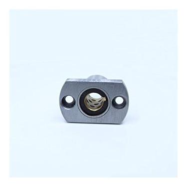 Imagem de Rolamento linear 2 peças LMH10UU Bucha livre de óleo Rolamento linear 10 x 19 x 29 mm Grafite Cobre Manga Flange Montado Rolamentos Lineares LMH10 UU MFNS10 Rolamentos de esferas lineares