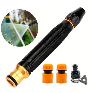 Imagem de Bico Alta Pressão Para Mangueira Lavagem Potente Jato Forte