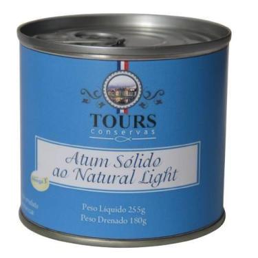 Imagem de Kit 3 Atum Sólido Ao Natural Tours 255G
